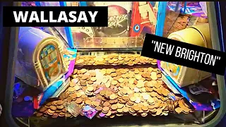 NEW BRIGHTON - WALLASAY | THE BEATLES! | 2p Coins | Amusement Arcades | Episode 32