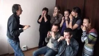 Baikal Jew's Harp Orchestra "improvisation"