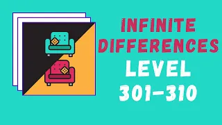 Infinite Differences Answers Level 301-310