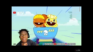 SPEED REACTS TO HAPPY TREE FRIENDS 😂 💀