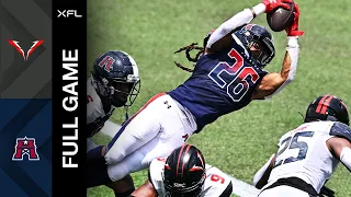 XFL: Vegas Vipers vs. Houston Roughnecks - Full Game