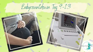 Babycountdown T-? ► Tag 9- 13  ► Migräne ist ein ...