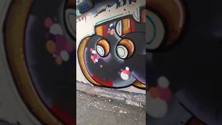 London graffiti 2021 leake street RIP Jano