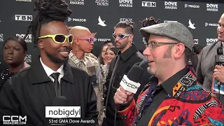 nobigdyl | 53rd GMA Dove Awards (red carpet)