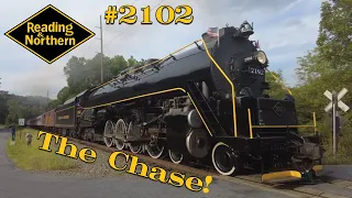 The Chase | Iron Horse Rambles with #2102 - 03 September 2022