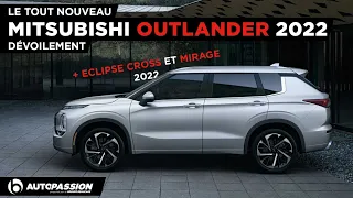 3 Choses À Savoir - Mitsubishi Outlander 2022, Eclipse Cross, Mirage