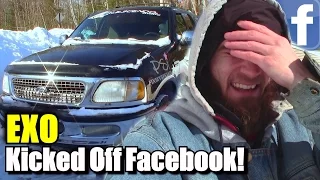 Kicked Off Facebook & Upcoming Surgery + Sister EXO's Bass Car FIXED & Surprise Subwoofer Review