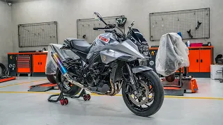 Suzuki Satu Ini Memang Tidak Ada Matinya: Suzuki GSX1000S Katana