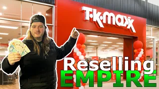 Build A Reselling Empire With Just £200 - T.K.MAXX Edition