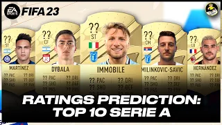 TOP 10 SERIE A RATINGS PREDICTION