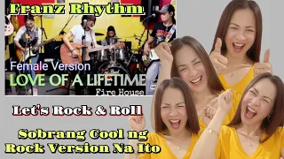 Love Of A Lifetime - Franz Rhythm Rock Version ang saya ng pagbabalik ko #franzrhythm #viral