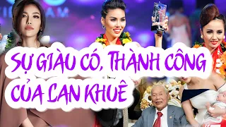 Lan Khuê: Nàng hoa khôi tài năng và thành công bậc nhất của Siêu mẫu Việt Nam