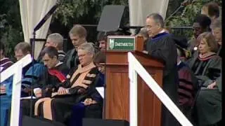 Invocation by Hearn Chun at Dartmouth