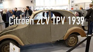 Citroën 2CV TPV 1939