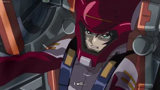 Mobile Suit Gundam Seed - Kira vs Athrun