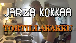 Tortillakakku (Nälkä varoitus)