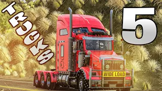 5 COOL 🔥 2023 TRUCKS TO ADD TO YOUR ATS 1.47 GAME | ATS Mods