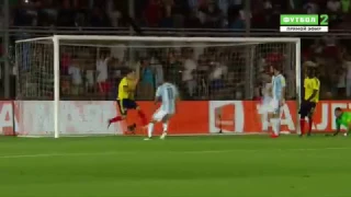 Argentina 3-0 Colombia - Di Maria goal 84' - 2018 FIFA World Cup Qualifiers