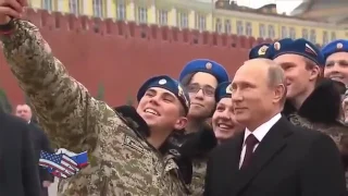 Клип про дружбу Путина и Трампа собрал сотни тысяч просмотров