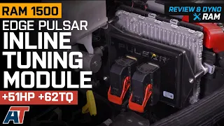 2019-2021 RAM 1500 5.7L V8 Edge Pulsar Inline Tuning Module Review & Dyno