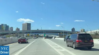 New York City | 4K Driving in BRONX & QUEENS & BROOKLYN, NY