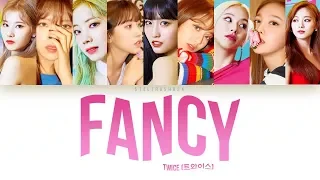 TWICE (트와이스) - 'FANCY' Han|Rom|Eng Color Coded Lyrics 가사