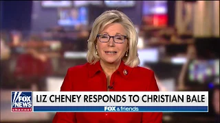 Liz Cheney on Bale Comparing Dad to Satan: He 'Screwed Up' Chance to Play Real Superhero