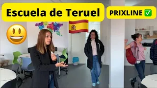 #PRIXLINE ✅ Escuela de Hostelería y Turismo de Teruel, España 🇪🇸 [Visita 😃 y Temas Legales] #EnVivo