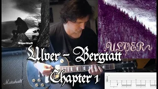 Ulver - Bergtatt - Chapter 1 (Guitar Riffs & Solos + TAB)