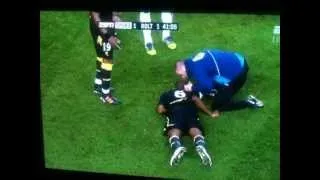 Tottenham vs Bolton Fabrice Muamba Collapses.flv