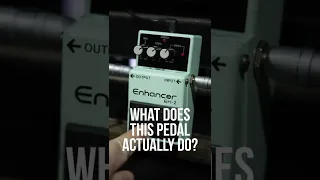 BOSS EH -2 What does it actually do? #Shorts #guitar #boss