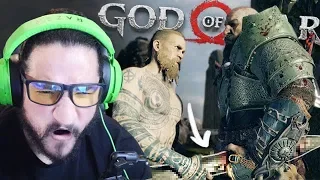 KRATOS' SECRETS REVEALED - GOD OF WAR Gameplay Part 17