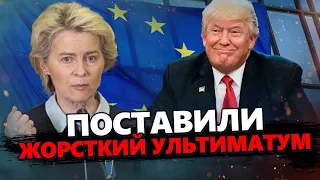 Європарламент ЗДИВУВАВ: УЛЬТИМАТУМ через Україну / ФІЦО "перевзувся" / Трамп намірений ДІЛИТИ НАТО