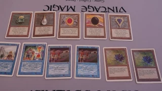 FAKE Power 9 {Black Lotus, Mox...} Unlimited Magic (MTG) Cards w/ALPHA CUT corners? | Part 1 of 2