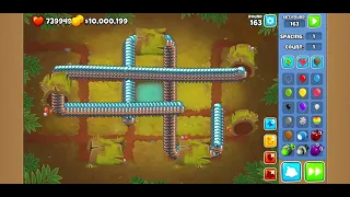 This is how round 263 looks like in BTD6 (+Round 163)