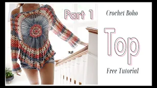 Summer Beach Boho Top / Part 1