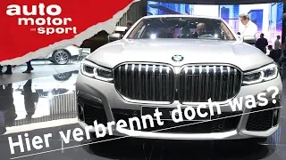 Der große Verbrenner-Rundgang - GENF 2019 I auto motor und sport