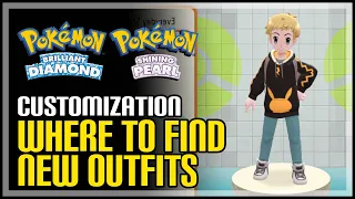 How to Change Outfits Pokemon BDSP