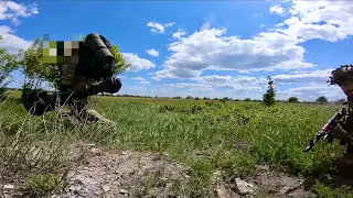 Complete GoPro of a Terrible Recon Mission in Ukraine