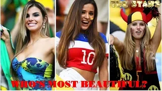 Hottest Female Fans World Cup 2018 - Who's most beautiful?