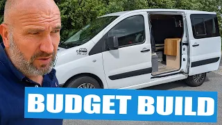 Quick Tour of My Tiny Budget Van Conversion & Romantic Date Gone Wrong