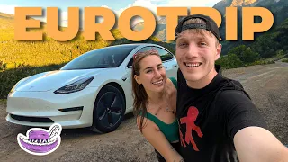 7 DNÍ SPÍME V TESLE !? (EUROTRIP)