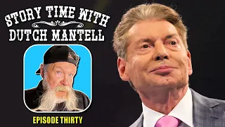 Story Time with Dutch Mantell 30 | Vince McMahon Return?, Jim Ross vs John Laurinaitis, Regal to WWE