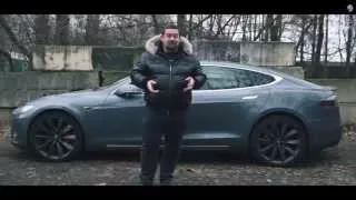 Что такое любовь?   Эрик Давидович о Tesla  Model s85