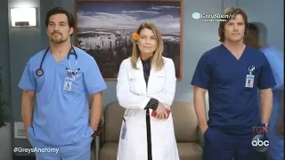 Grey's Anatomy 15x06 Meredith Deluca and Link  - A Love Triangle In the Making? Jo as a Matchmaker