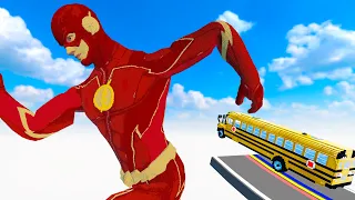 Cars vs The Flash | Teardown