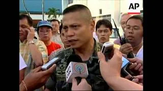 Marines colonel urges Filipinos to protect officers implicated in coup plot