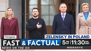 Fast & Factual : Zelensky Meets Polish Counterpart In Warsaw |​ Meta Reconsiders Remote Work Policy