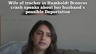 The wife of the former truck driver speaking out against her husband’s possible deportation to India