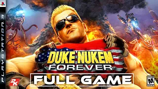 Duke Nukem Forever  - Full  PS3 Gameplay Walkthrough | FULL GAME Longplay